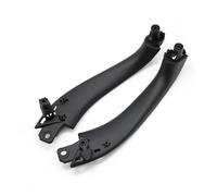 Maniglia Interna Portiera Anteriore Posteriore Dell'auto Copertura Maniglia Trazione Per BMW X3 X4 G01G02 F98 2018-2022(Black Inside 2PCS)