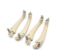 Maniglia Interna Portiera Anteriore Posteriore Dell'auto Pannello Copertura Trazione Per BMW X3 X4 G01F97 F98 2018-2022(Beige 4PCS)