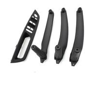 Maniglia Interna Portiera Auto 5146975793 LHD RHD Per X5 Per X6 Per E70 Per E71 Per E72 2007-2013 51416975791 Pannello Bracciolo Maniglia Porta Interna Auto(LHD Black set)