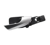 Maniglia Interna Portiera Auto Per Alfa Per Romeo Per Giulietta 2010-2019 Cromata Argento 156092167 156092165 Maniglia Interna Porta Anteriore Sinistra Destra(Right)