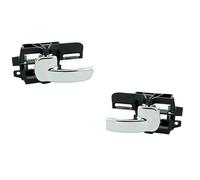 Maniglia interna portiera auto Per Qashqai J10 Maniglia Per Porta Interna Auto Sinistra O Destra Pomello Interno Per Porta Interna Copri Maniglia Per Porta Interna(Left and rignt)