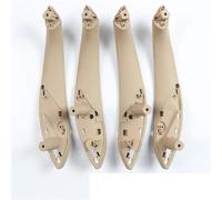 Maniglia interna portiera auto Per Serie 3 Per F30 Per F35 Per F3X Maniglia Interna Per Auto Anteriore Posteriore Sinistra Destra Set Di 4 Maniglie Per Porte Interne(4 beige)