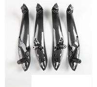 Maniglia interna portiera auto Per Serie 3 Per F30 Per F35 Per F3X Maniglia Interna Per Auto Anteriore Posteriore Sinistra Destra Set Di 4 Maniglie Per Porte Interne(4 carbon fibre)