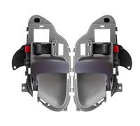 Maniglia Interna Portiera Componenti Compatibile Con GMC K1500 K2500 K3500 1995-2000 Maniglie Interne Per Porte Auto Sinistra Destra Accessori Per Interni Parti Per(Gray pair)
