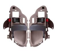 Maniglia Interna Portiera Componenti Compatibile Con GMC K1500 K2500 K3500 1995-2000 Maniglie Interne Per Porte Auto Sinistra Destra Accessori Per Interni Parti Per(Brown pair)