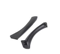 Maniglia Interna Portiera For 3 Series E90 E91 316 318 320 325 328 Car Inner Handle Interior Door Panel Pull Trim Cover Black Left Right(4)