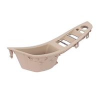 Maniglia Interna Portiera For 5 Serie F10 F11 520 525 Car Interior Door Handle Inner Door Panel Pull Trim Cover Creamy White Left Hand Drive