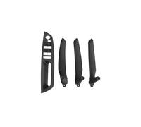 Maniglia Interna Portiera Per E70 E71 E72 Per X5 Per X6 Serie LHD RHD 4 Pz Auto Maniglia Interna Della Porta Pannello Interno Tirare Trim copertura maniglia Set Bracciolo(Model B LHD Black)