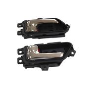 Maniglia Interna Portiera Per Hyundai Per Genesis Coupe 2010 2011 2012 Maniglia interna della porta Assy 826102M510 826202M510 (Size : L and R 2pcs)