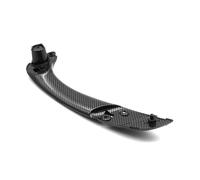 Maniglia Interna Portiera Per Megane 3 Per MK3 Per Fluence 2008-2016 809540001R 809600007R Maniglia porta anteriore sinistra destra in fibra di carbonio nera per interni auto(Inner handle-Cabon L)