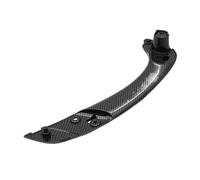 Maniglia Interna Portiera Per Megane 3 Per MK3 Per Fluence 2008-2016 809540001R 809600007R Maniglia porta anteriore sinistra destra in fibra di carbonio nera per interni auto(Inner handle-Cabon R)