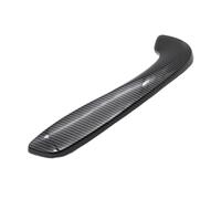 Maniglia Interna Portiera Per Megane 3 Per MK3 Per Fluence 2008-2016 809540001R 809600007R Maniglia porta anteriore sinistra destra in fibra di carbonio nera per interni auto(Handle Cover-Cabon L)