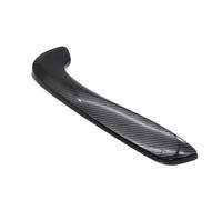 Maniglia Interna Portiera Per Megane 3 Per MK3 Per Fluence 2008-2016 809540001R 809600007R Maniglia porta anteriore sinistra destra in fibra di carbonio nera per interni auto(Handle Cover-Cabon R)
