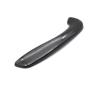 Maniglia Interna Portiera Per Megane 3 Per MK3 Per Fluence 2008-2016 809540001R 809600007R Maniglia porta anteriore sinistra destra in fibra di carbonio nera per interni auto(Handle Cover-Cabon L)