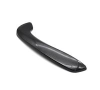 Maniglia Interna Portiera Per Megane 3 Per MK3 Per Fluence 2008-2016 809540001R 809600007R Maniglia porta anteriore sinistra destra in fibra di carbonio nera per interni auto(Handle Cover-Cabon R)