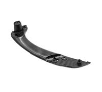Maniglia Interna Portiera Per Megane 3 Per MK3 Per Fluence 2008-2016 809540001R 809600007R Maniglia porta anteriore sinistra destra in fibra di carbonio nera per interni auto(Inner handle-Cabon L)