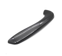 Maniglia Interna Portiera Per Megane 3 Per MK3 Per Fluence 2008-2016 809540001R 809600007R Maniglia porta anteriore sinistra destra in fibra di carbonio nera per interni auto(Handle Cover-Cabon L)