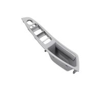 Maniglia Interna Portiera Per Per La Serie 5 Per F10 Per F11 Per F18 520 523 Porta Pannello Interno Sedile Conducente Interruttore Telaio Coperchio Scatola Portaoggetti(LHD Gray)