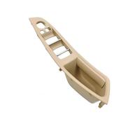 Maniglia Interna Portiera Per Per La Serie 5 Per F10 Per F11 Per F18 520 523 Porta Pannello Interno Sedile Conducente Interruttore Telaio Coperchio Scatola Portaoggetti(LHD Beige)