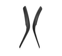 Maniglia Interna Portiera Per Per X1 Per E84 Per X 1 Per E 84 2010-2016 Car Interior Pannello Interno Della Porta Maniglia Pull Trim Copertura Accessori Auto(Black 2PCS)