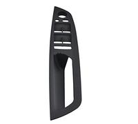 Maniglia Interna Portiera Per Per X5 Per X6 E70 E71 E72 51416969402 Maniglie per porte interne destra sinistra Pannello interno porta Maniglia Pull Trim Cover 51416969403(Zwart)