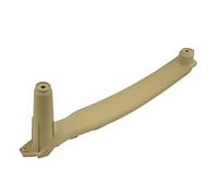 Maniglia Interna Portiera Per Per X5 Per X6 E70 E71 E72 51416969402 Maniglie per porte interne destra sinistra Pannello interno porta Maniglia Pull Trim Cover 51416969403(Beige(on the left))