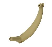 Maniglia Interna Portiera Per Per X5 Per X6 E70 E71 E72 51416969402 Maniglie per porte interne destra sinistra Pannello interno porta Maniglia Pull Trim Cover 51416969403(Beige(on the right))