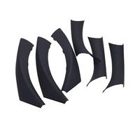 Maniglia Interna Portiera Per Serie 3 E90 E91 E92 316 318 320 325 328i 2004-2012 6pcs Car Interior Door Handle Pull Cover Carbon Style Decor(4)