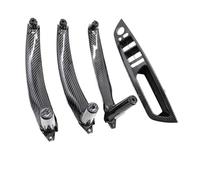 Maniglia Interna Portiera Per X5 Per X6 E70 E71 E72 2007-2013 LHD RHD Maniglia interna della portiera dell'auto Pannello di copertura del bracciolo interno Sostituzione(RHD Carbon set)