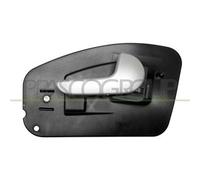 Maniglia Interna Posteriore Destra Argento Per Opel/vauxhall Corsa C 2000-2003