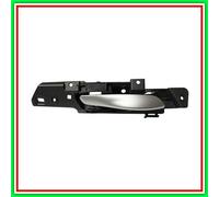 Maniglia Interna Posteriore Destra Con Leva Argento Bmw X5-E70-(Anno 2007-2010)