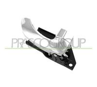 Prasco Maniglia interna Posteriore Destra Cromata per Hyundai Santa Fe (SM) 2000-2003
