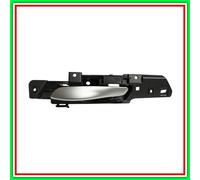 Maniglia Interna Posteriore Sinistra Con Leva Argento Bmw X5-E70-(Anno 2007-2010