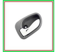 Maniglia Interna Posteriore Sinistra Con Leva Cromata-Mostrina Grigia Hyundai At