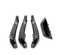 Maniglia Interna Posteriore Sinistrar Per BMW Per X3 Per X4 10-16 LHD RHD Maniglia Interna Della Portiera Anteriore Posteriore Dell'auto Pannello Di Rivestimento(RHD 4PCS Carbon)