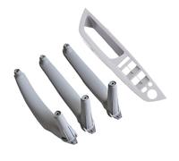 maniglia interna ricambio Per E70 Per E71 Per X5 Per X6 Bracciolo Sedile Anteriore Conducente Dell'auto LHD RHD Maniglia Interna Porta Pannello Interno Tirare(LHD Gray 4Pcs)