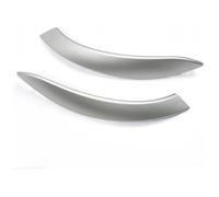 Maniglia Interna Rivestimento Esterno Maniglia Interna Portiera Per B&MW Serie 3 Serie 4 F30 F31 F32 F33 F34 F35 F36 F80 2013 2014 2015-2018(Silver 2pcs Set)