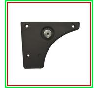 Maniglia Interna Scorrevole Destra Nera Per Citroen Jumper 2006-2014 Lato Destro