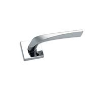 Maniglia Interna Sery Cromo Lucido Porta Bussola Bocchetta Rosett Sicma 183CL16R
