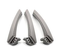 Maniglia Interna Set Completo Di 6 Pezzi LHD RHD Maniglia Interna Della Portiera Del Passeggero Per BMW Per Serie 3 E90 E91 E92 316 318 320 325 328i 2004-2012(LHD Set Gray)