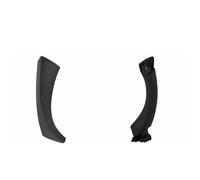 Maniglia Interna Set Completo Di Maniglie Interne Per Porte BMW Serie 3 E90 E91 318 320 325 328 330 335. Maniglia Interna Per Pannello Porta(Black(on the right))
