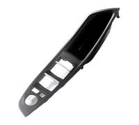 Maniglia interna staffa Per La Serie 5 F10 F11 2011-2017 Guida A Sinistra LHD Maniglia Interna Della Portiera Copertura Trazione(Dark Brown,1PC)