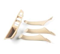 Maniglia interna staffa Per La Serie 5 F10 F11 2011-2017 Pannello Rivestimento Maniglia Interna Portiera Dell'auto Guida A Sinistra(Beige,4PC)