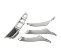 Maniglia interna staffa Per La Serie 5 F10 F11 Rivestimento Interno Pannello Trazione Grigio Beige Nero Auto Guida A Sinistra(4pc Grey)