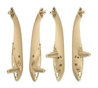 Maniglia interna staffa Per Le Serie 3/4 F30 F31 F80 F32 F34 F82 Set Di Maniglie Interne Per Portiere Pannello Presa E Rivestimento Interno Dell'auto(Beige)