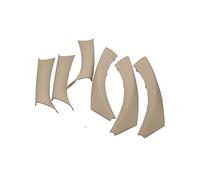 Maniglia interna staffa Per Serie 3 Per E90 Per E91 Per E92 Per 316 318 320 325 328i 2004-2012 Decorazione Della Copertura A Tirante Della Maniglia Della Portiera Interna Dell'auto(RHD beige)