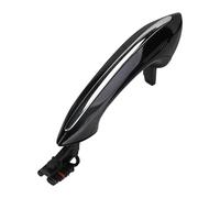 Maniglia interna staffa Per Serie 5 7 F07 F10 F11 F01 F02 520 525 530 535 51217231931 Maniglia Porta Comfort Keyless Go Anteriore E Posteriore Per Auto(Nero,RR Rear Right Side)