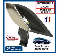 Maniglia Interno Cromata Porta Anteriore O Destra Pinze per Fiat