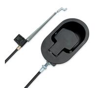 Maniglia Interruttore Molla Hardware Pratico Reclinabile Rilascio Ricambio