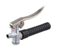 Maniglia interruttore spruzzatore in acciaio inox con filettatura G1/4", valvola di controllo in metallo per attrezzature agricole e forestali, design ergonomico ad arco, impugnatura antiscivolo, 16,4